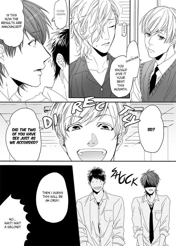 Read Yarichin☆Bitch-bu EN Manga Online
