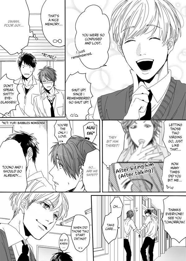Read Yarichin☆Bitch-bu EN Manga Online