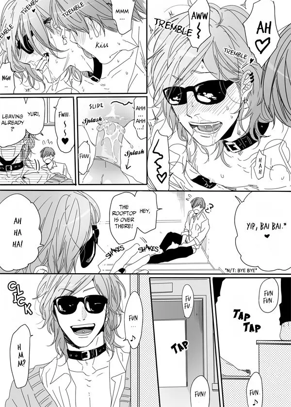 Read Yarichin☆Bitch-bu EN Manga Online