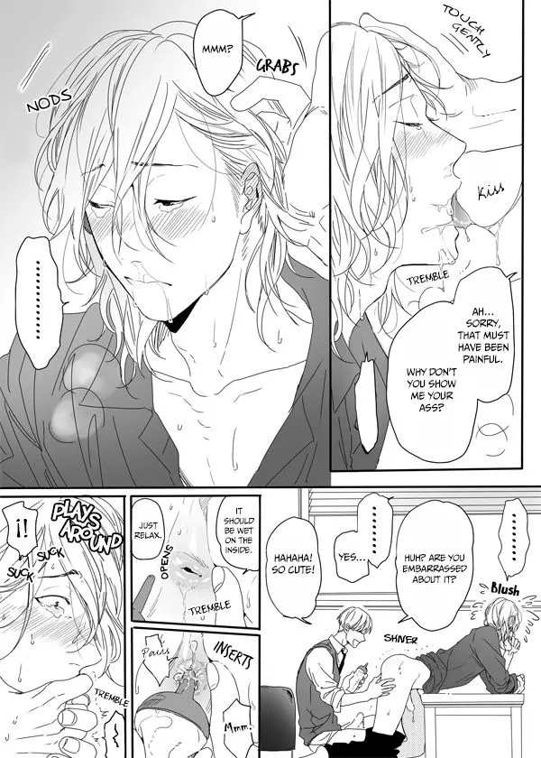 Read Yarichin☆Bitch-bu EN Manga Online