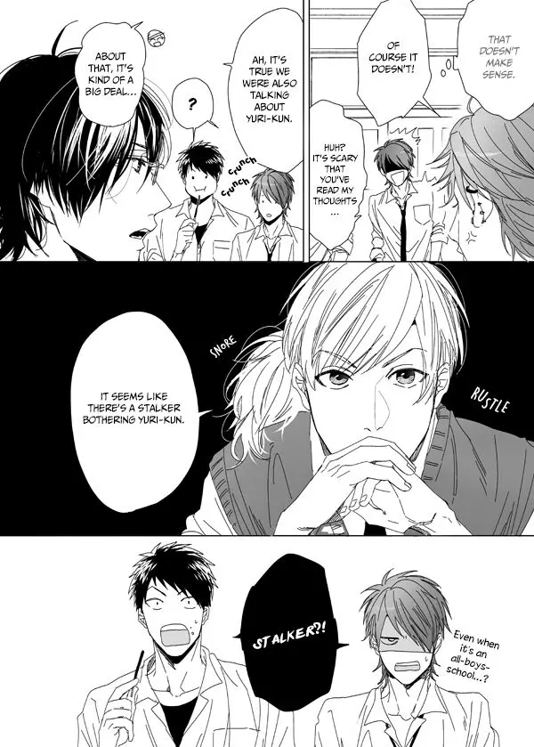 Read Yarichin☆Bitch-bu EN Manga Online