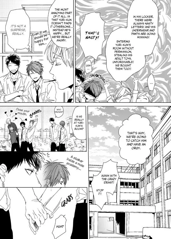Read Yarichin☆Bitch-bu EN Manga Online