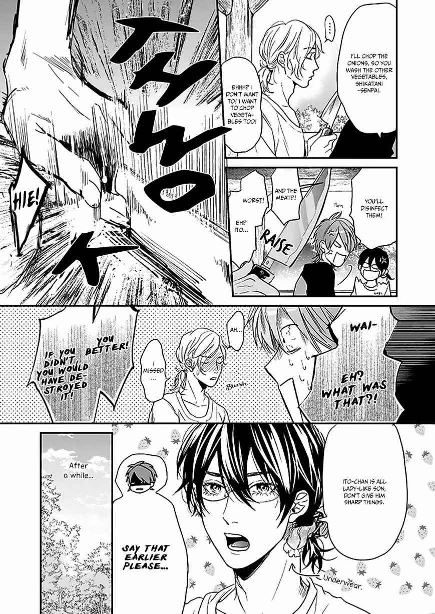 Read Yarichin☆Bitch-bu EN Manga Online