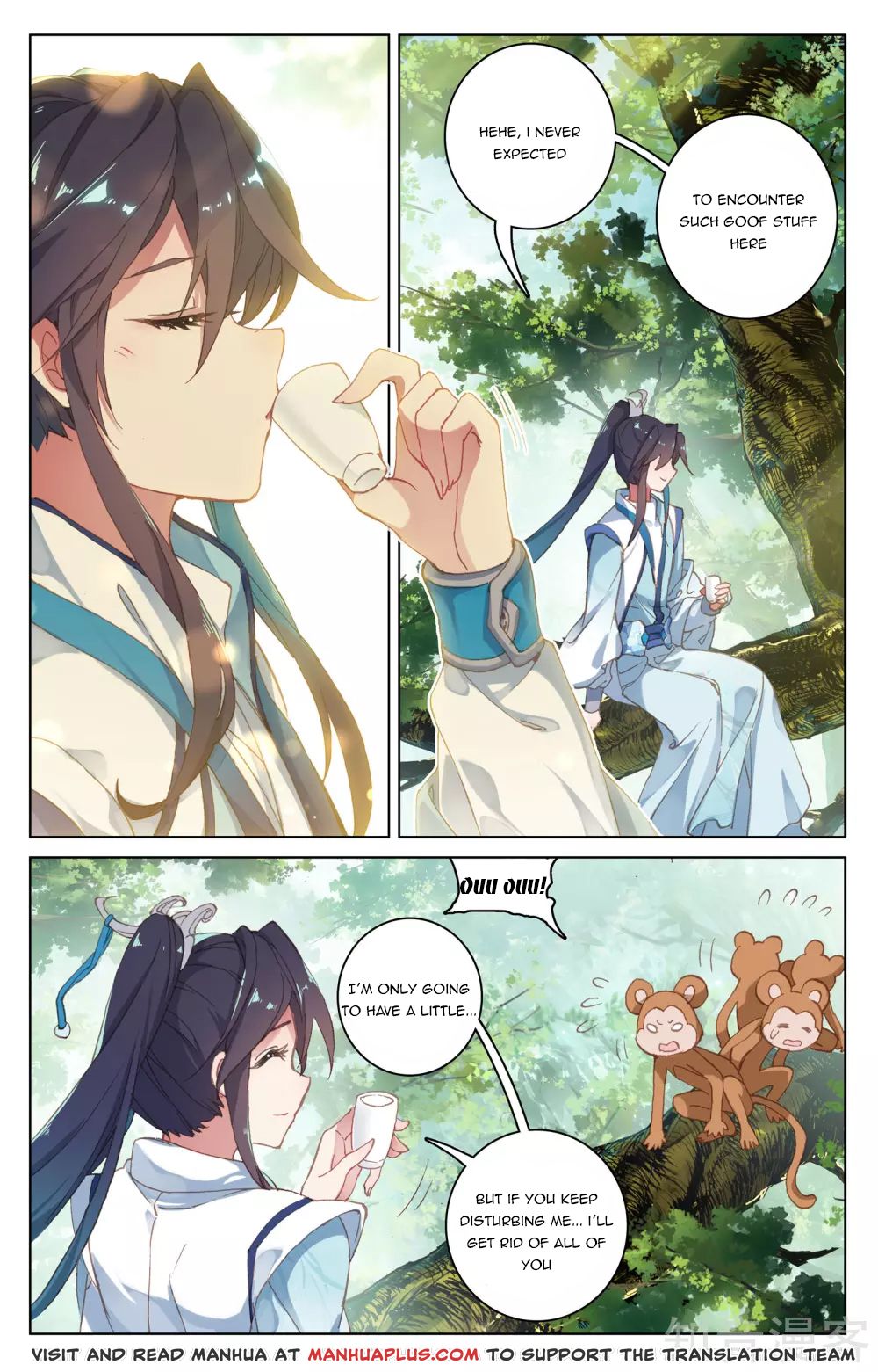 Read Yuan Zun EN Manga Online