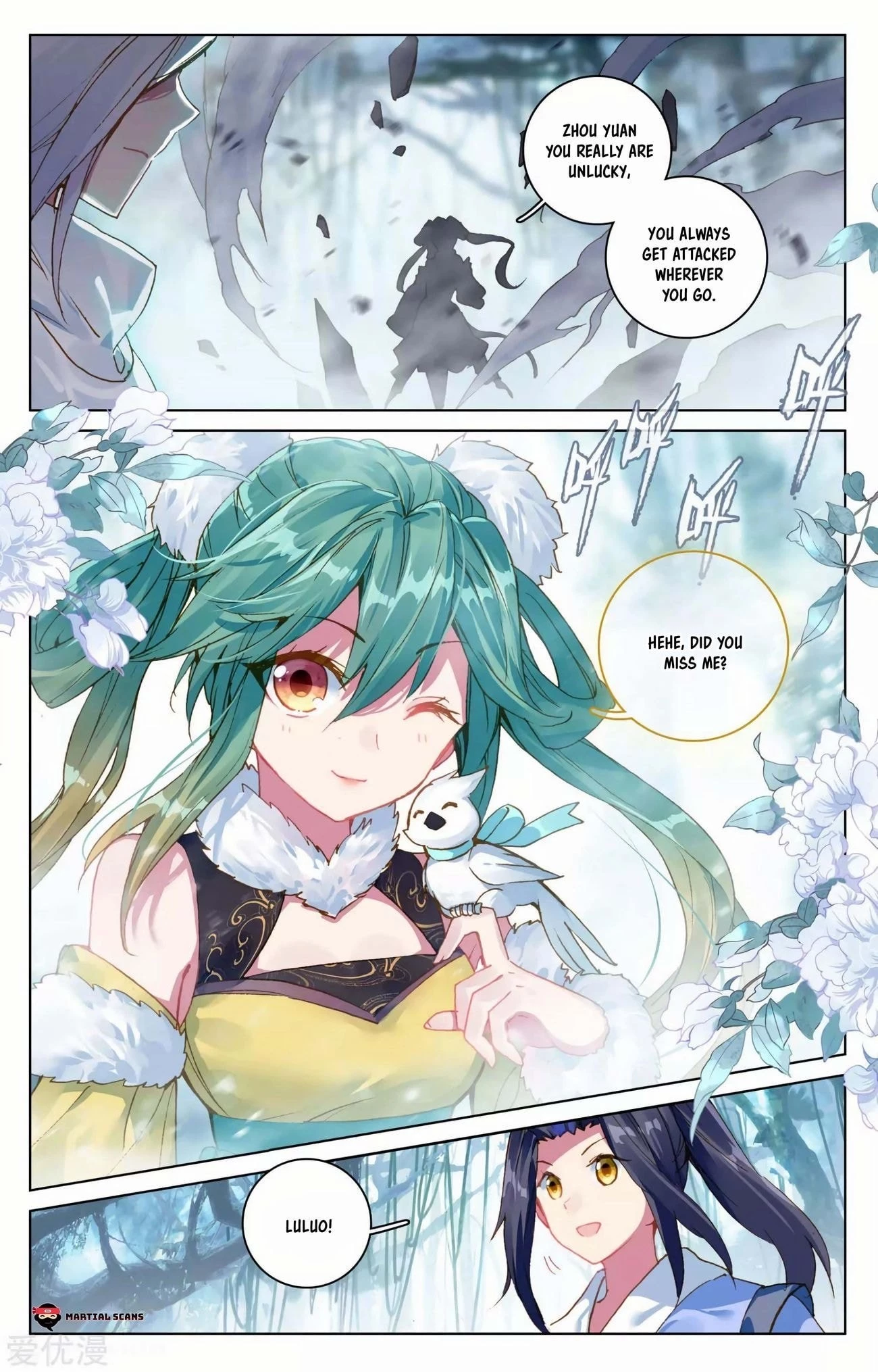 Read Yuan Zun EN Manga Online