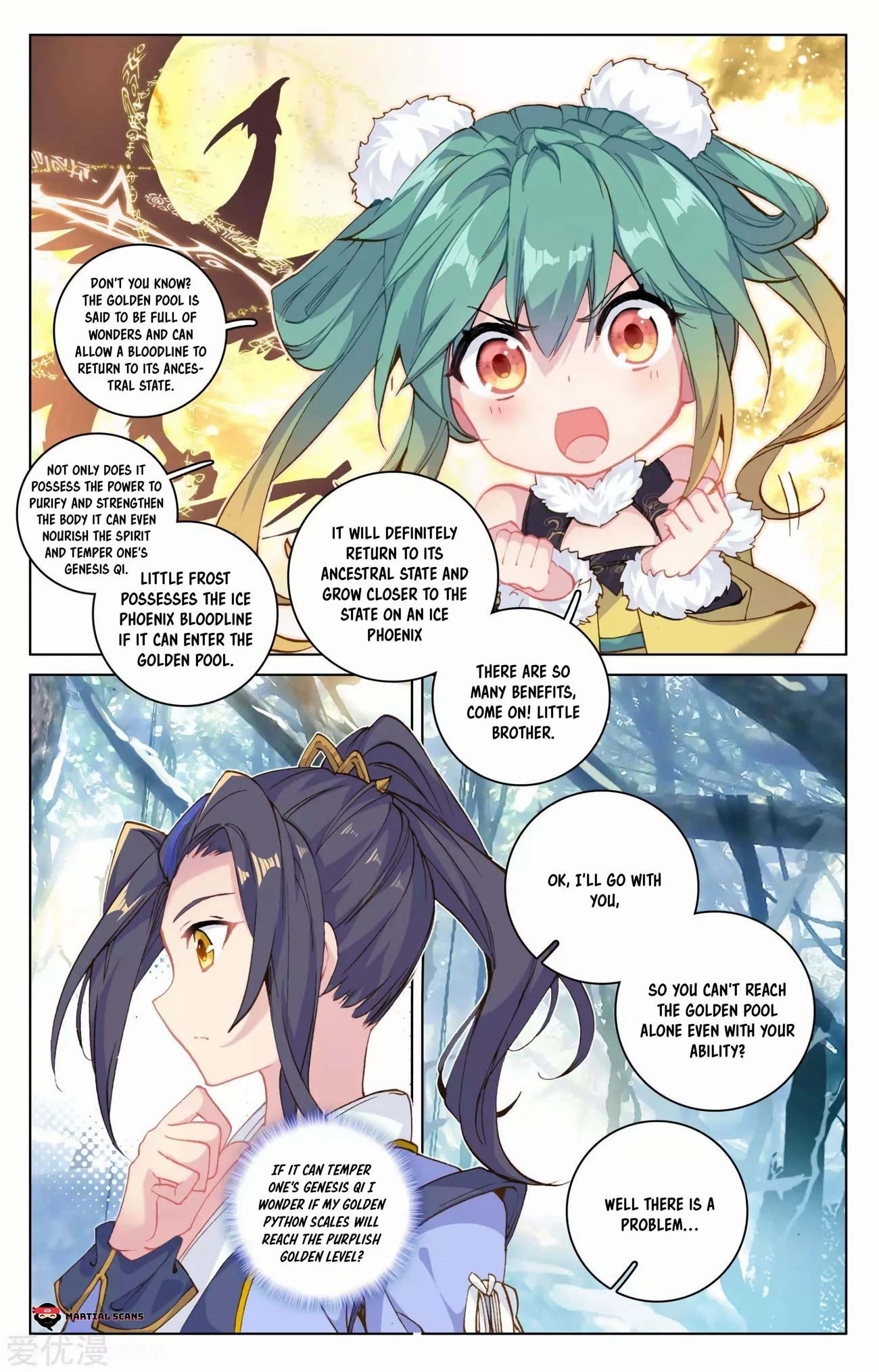 Read Yuan Zun EN Manga Online