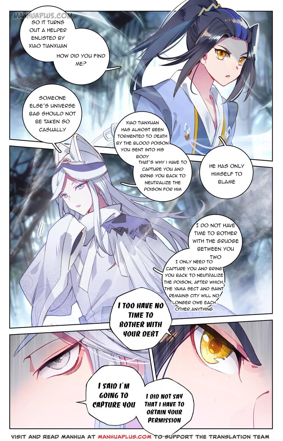 Read Yuan Zun EN Manga Online