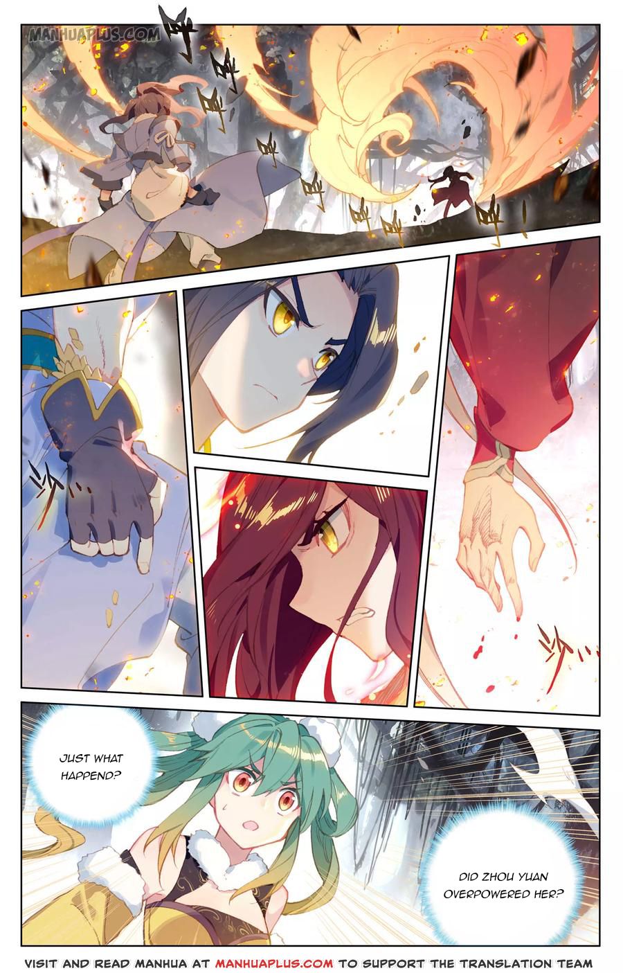 Read Yuan Zun EN Manga Online