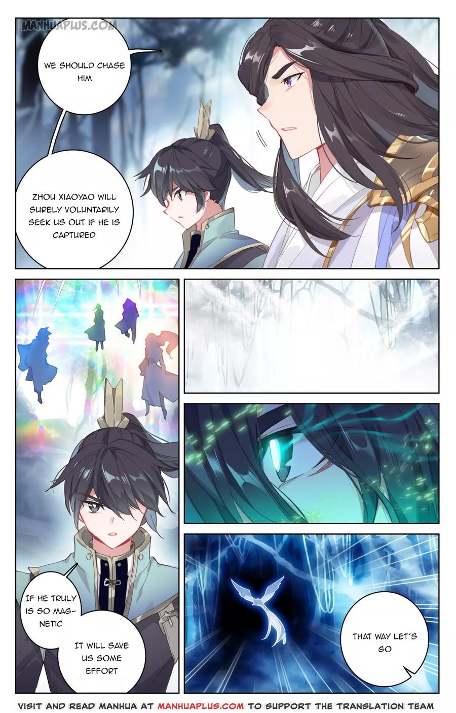 Read Yuan Zun EN Manga Online