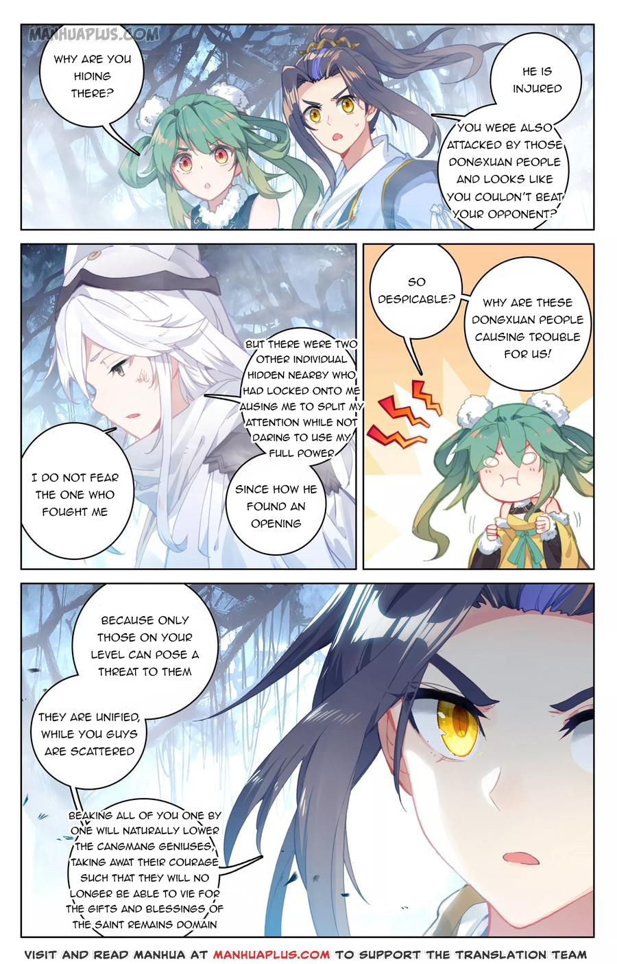Read Yuan Zun EN Manga Online