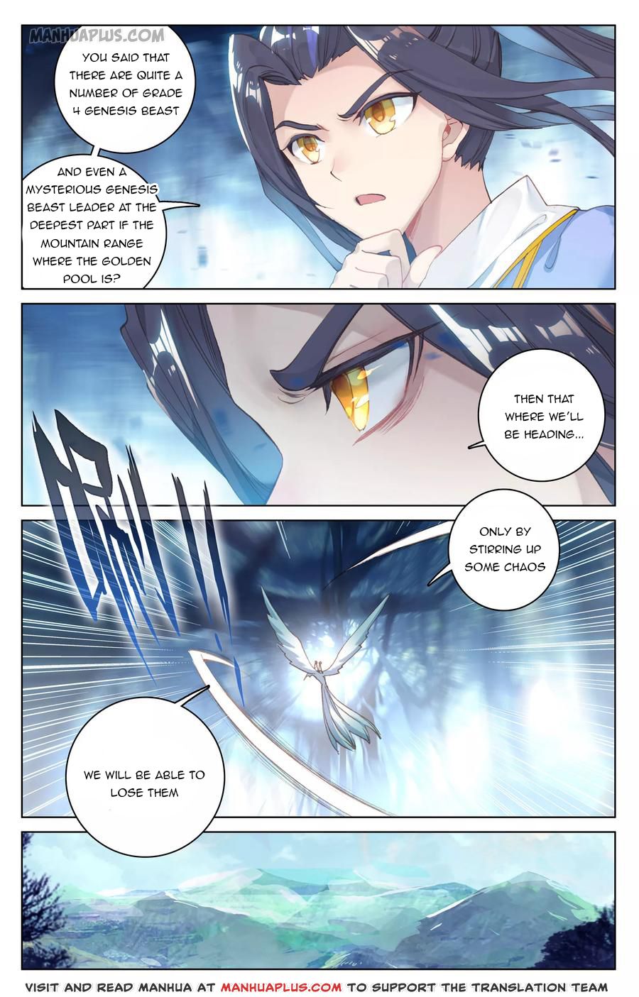 Read Yuan Zun EN Manga Online