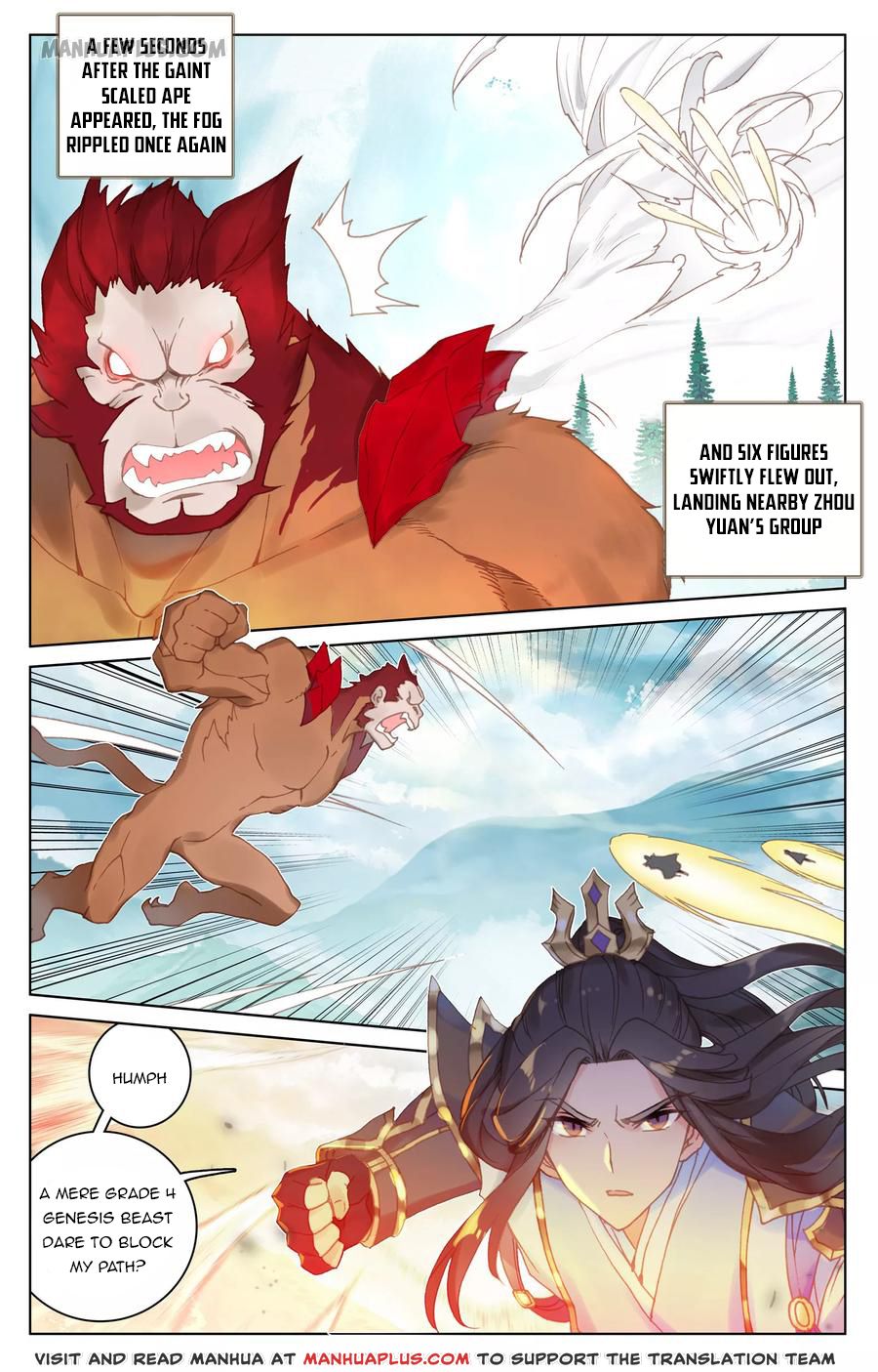 Read Yuan Zun EN Manga Online