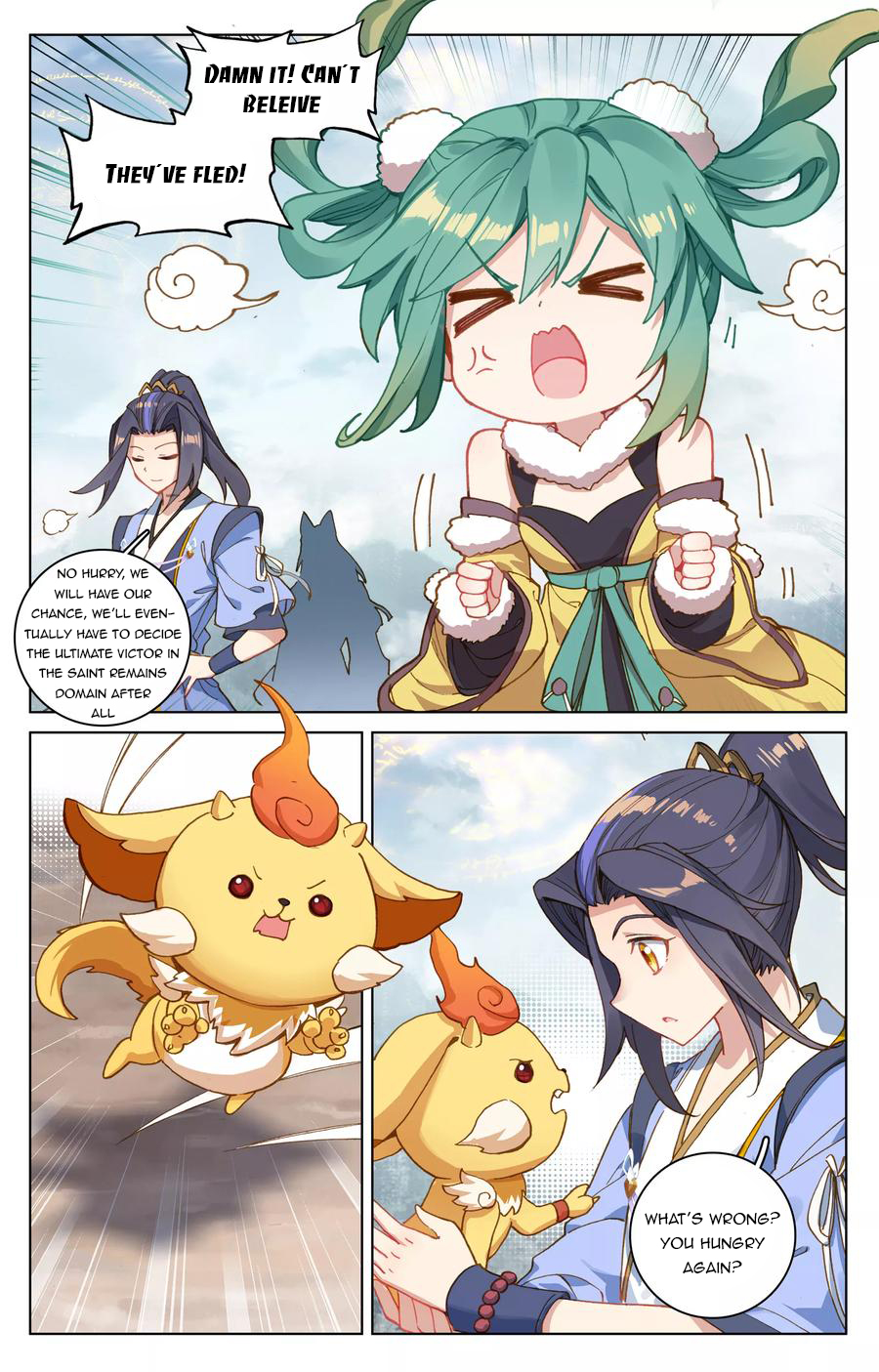 Read Yuan Zun EN Manga Online