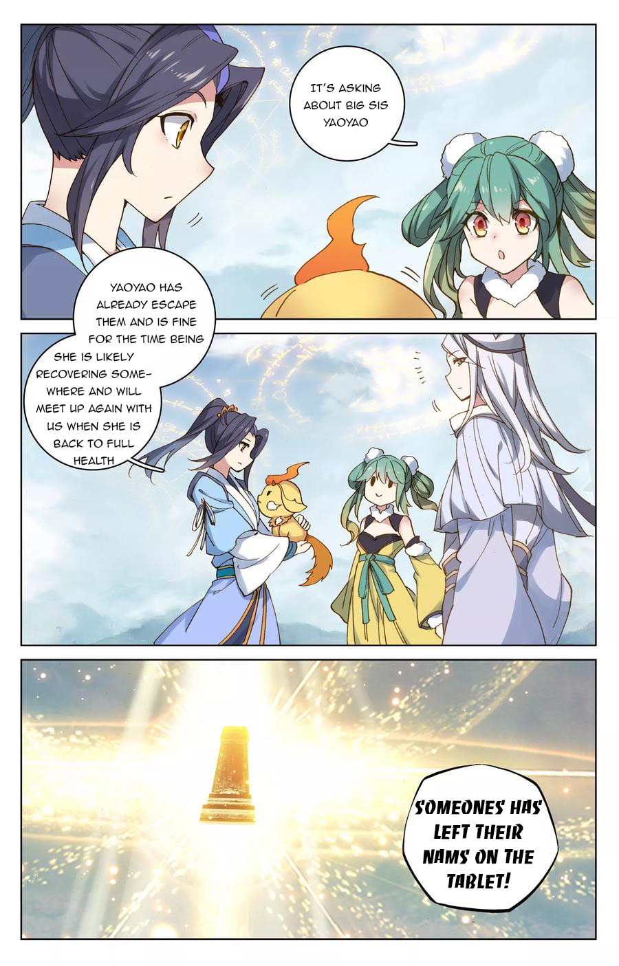 Read Yuan Zun EN Manga Online