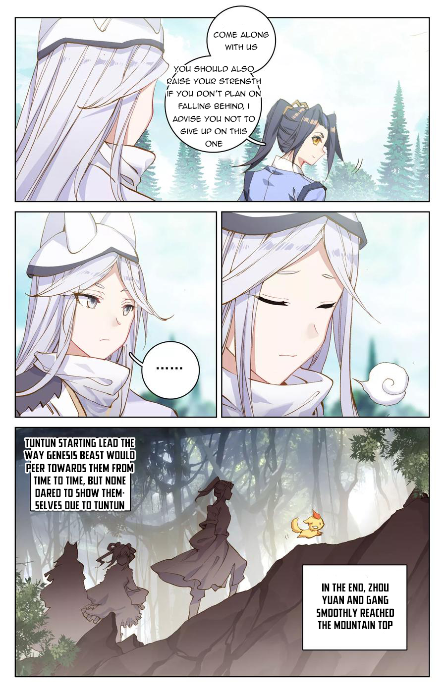 Read Yuan Zun EN Manga Online