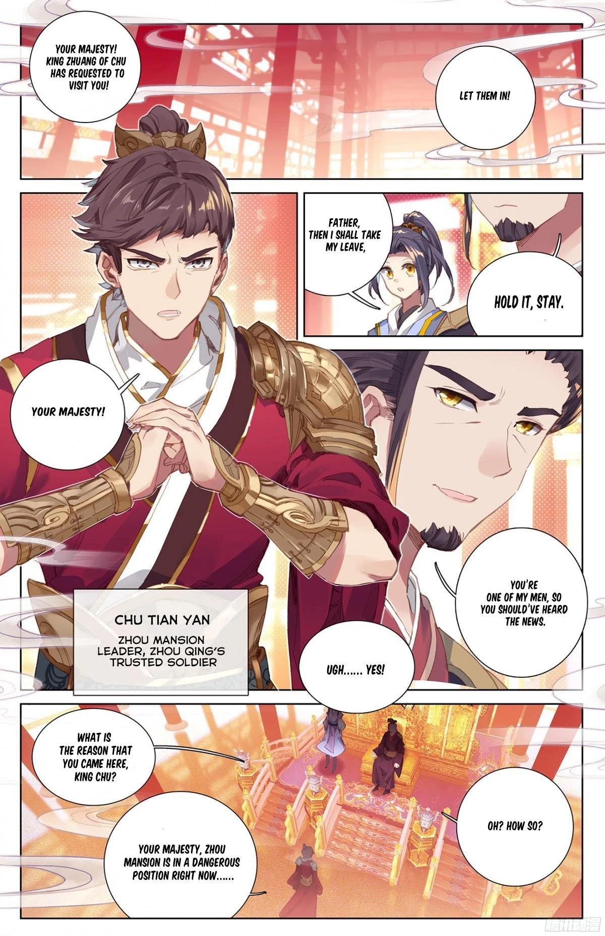 Read Yuan Zun EN Manga Online