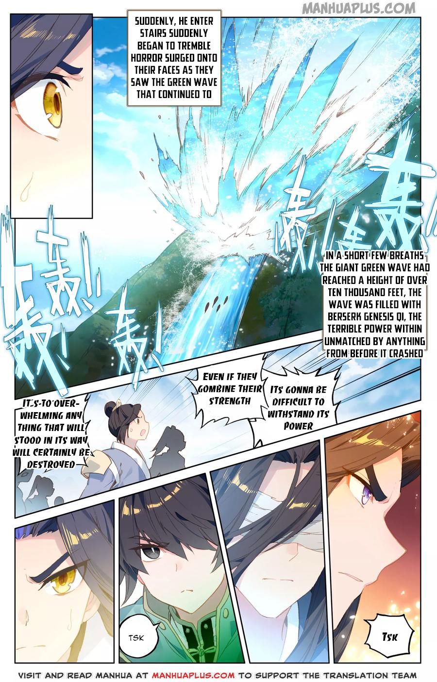 Read Yuan Zun EN Manga Online