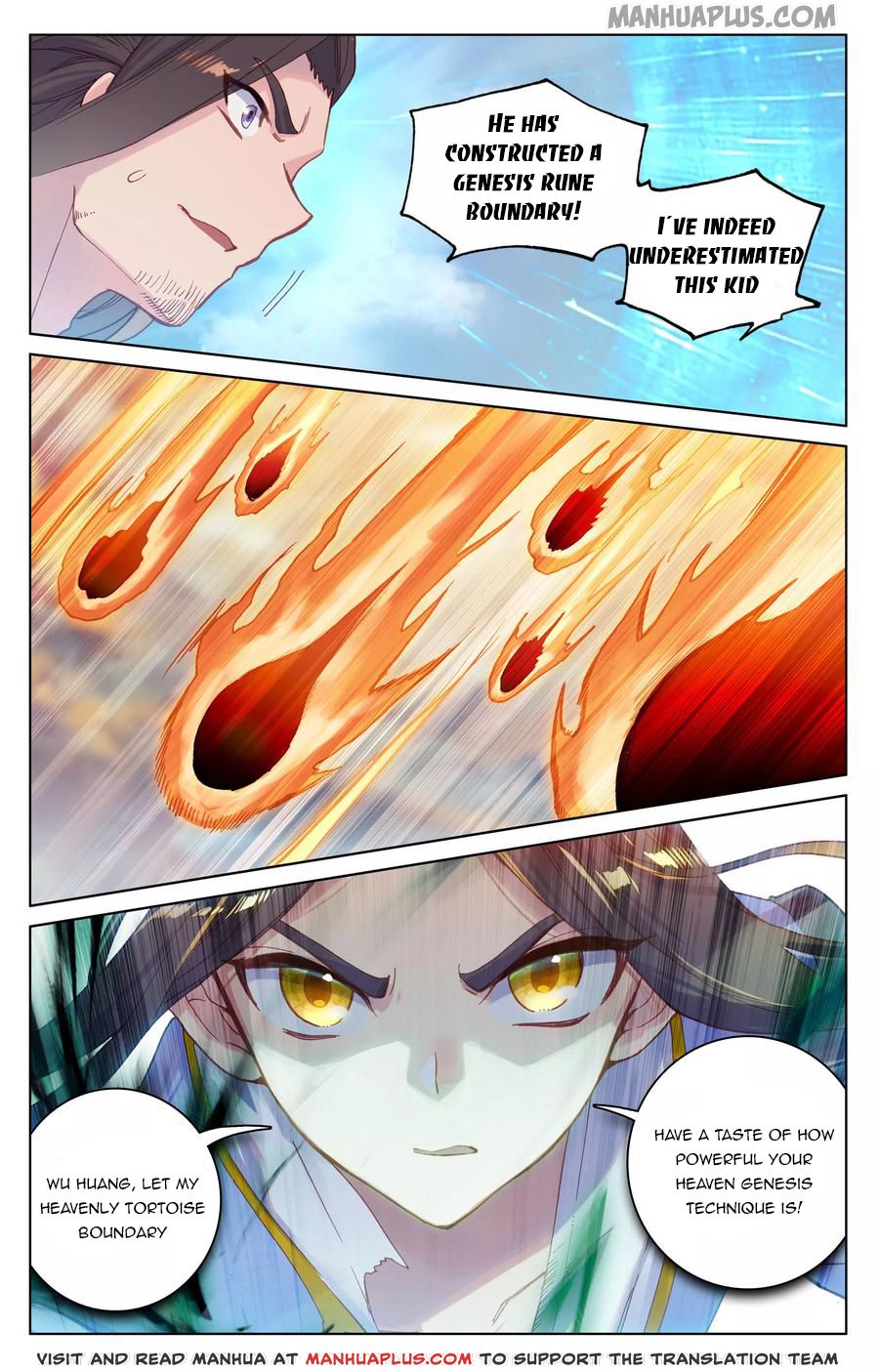 Read Yuan Zun EN Manga Online