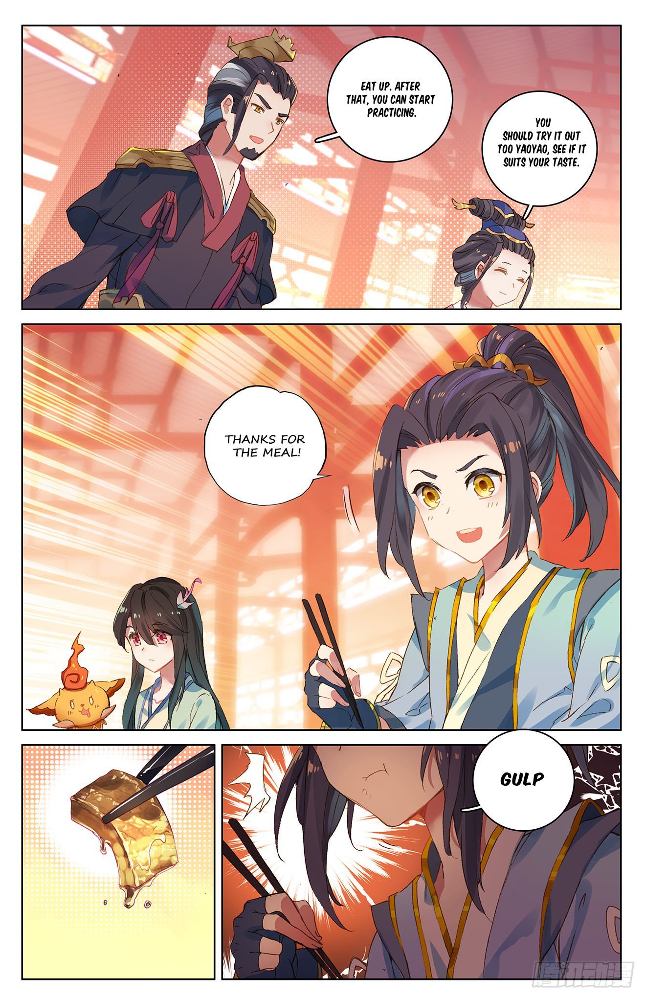 Read Yuan Zun EN Manga Online