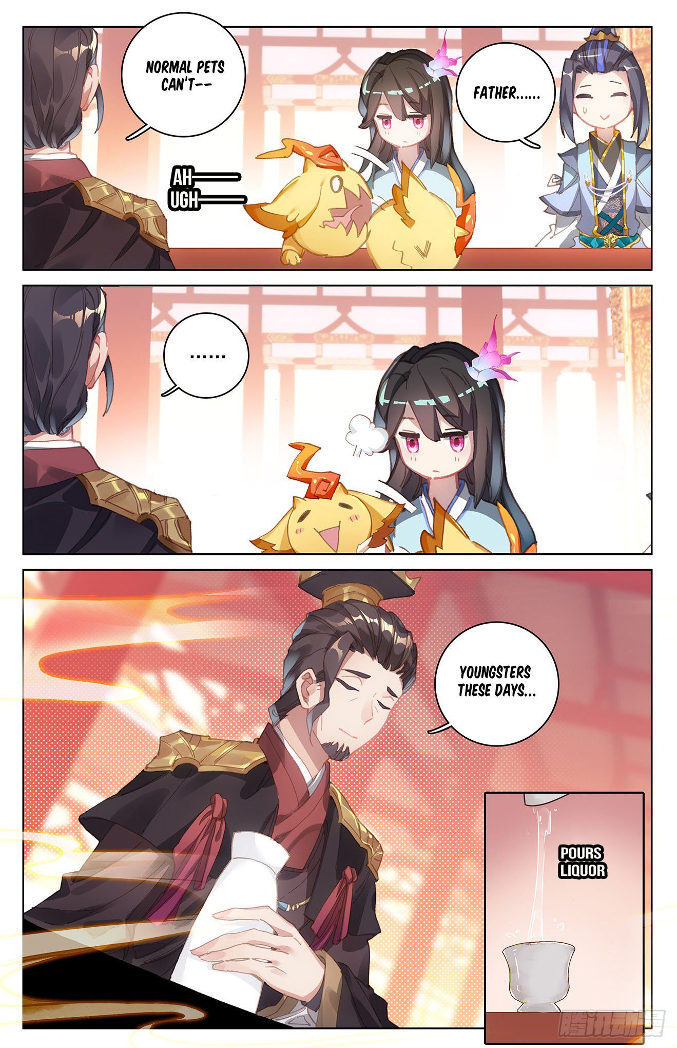 Read Yuan Zun EN Manga Online