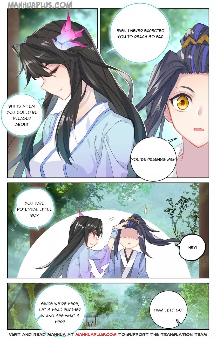Read Yuan Zun EN Manga Online