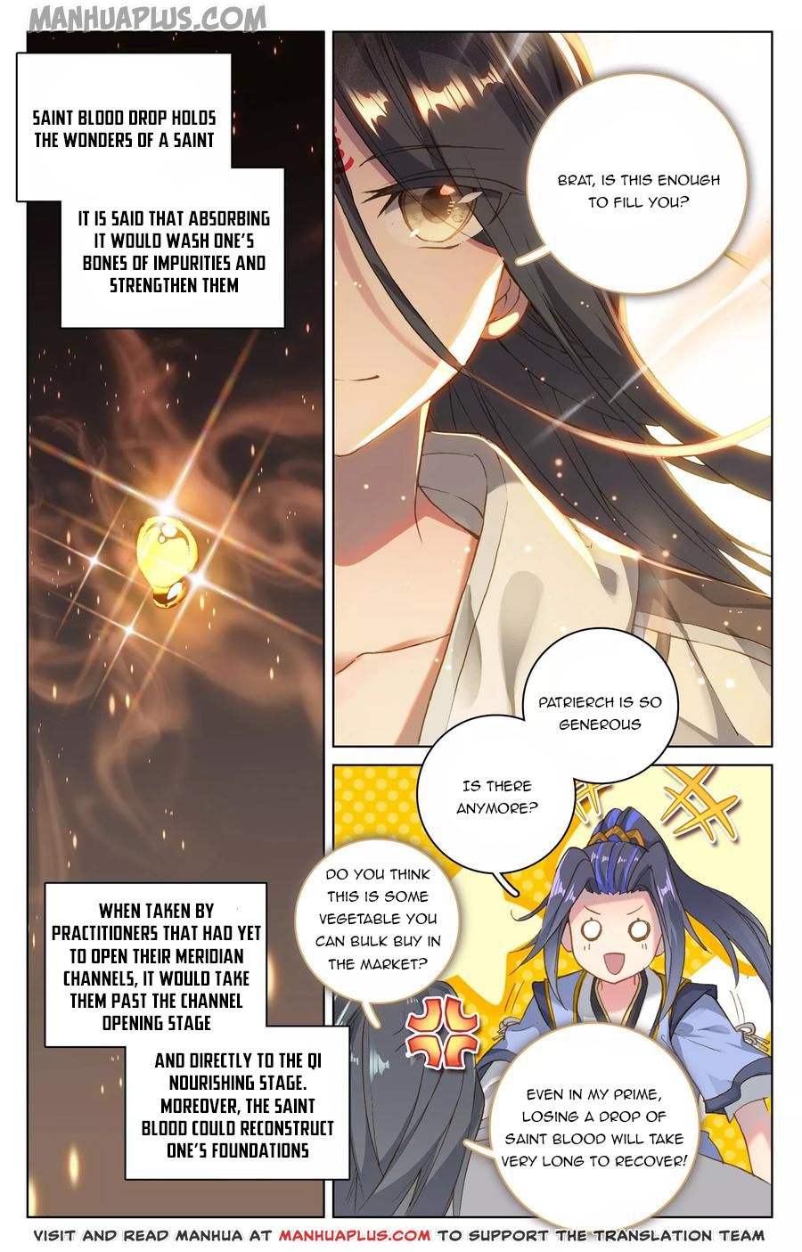 Read Yuan Zun EN Manga Online
