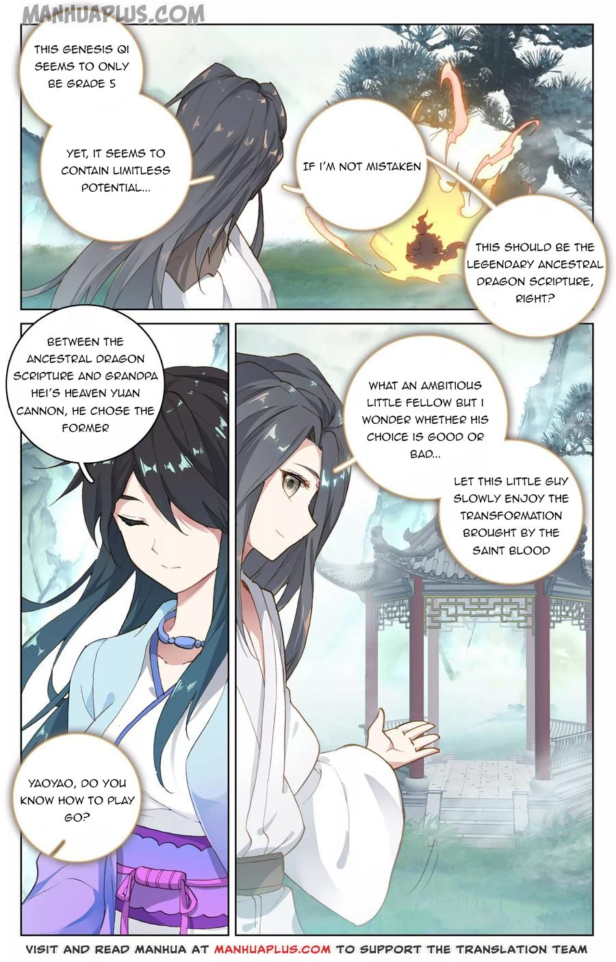 Read Yuan Zun EN Manga Online