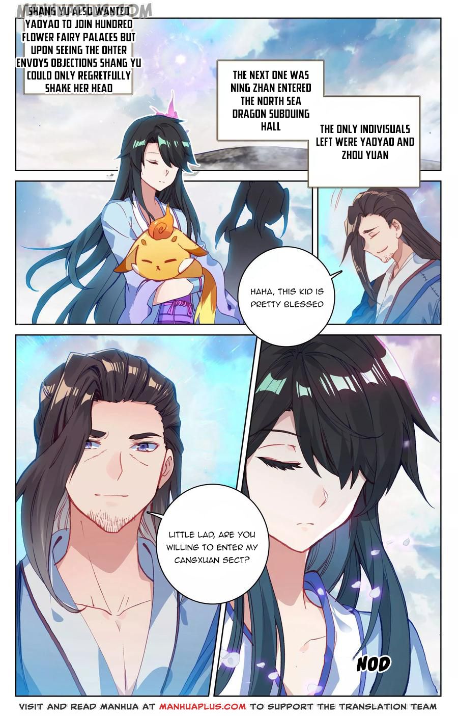 Read Yuan Zun EN Manga Online