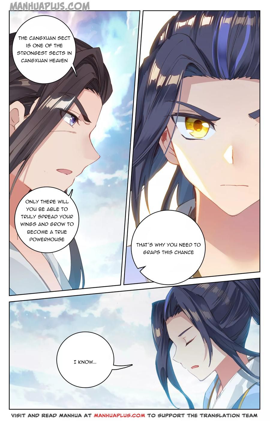 Read Yuan Zun EN Manga Online
