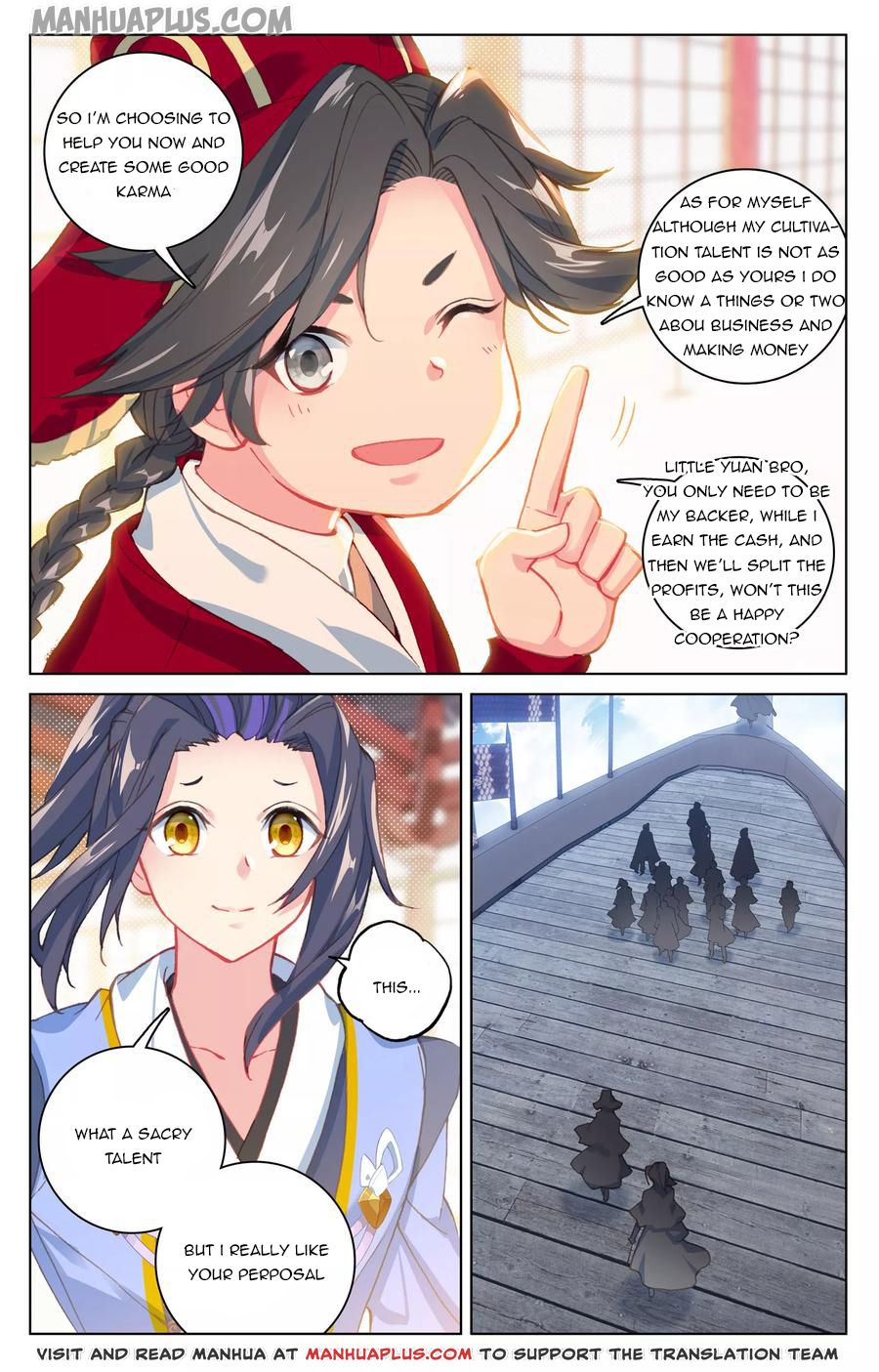 Read Yuan Zun EN Manga Online