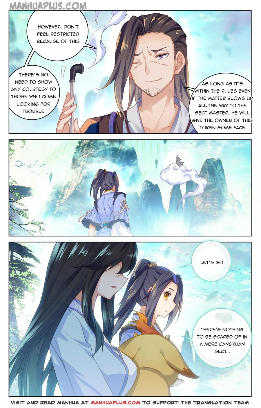 Read Yuan Zun EN Manga Online