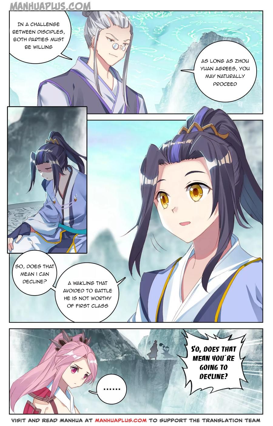 Read Yuan Zun EN Manga Online