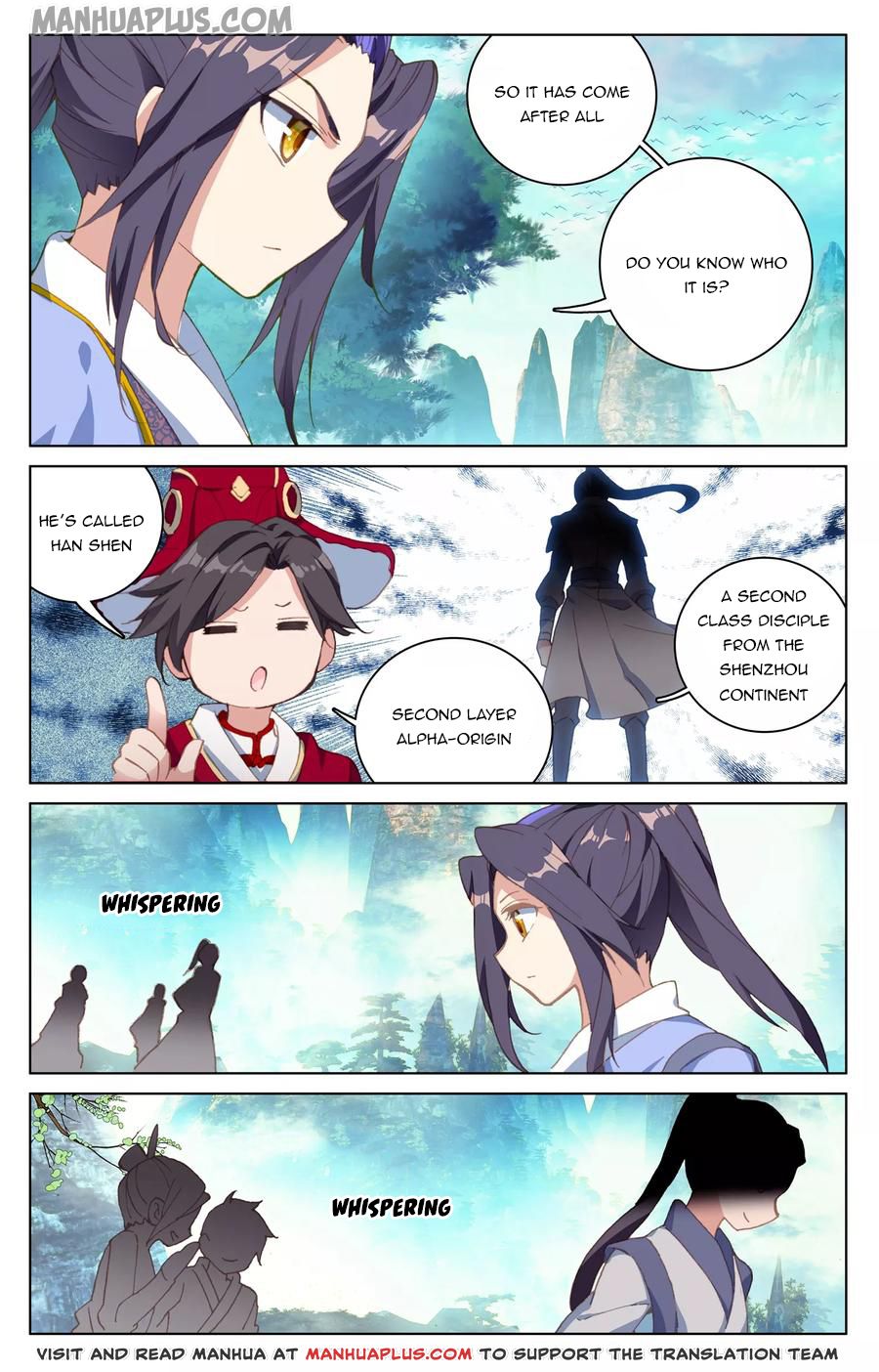 Read Yuan Zun EN Manga Online