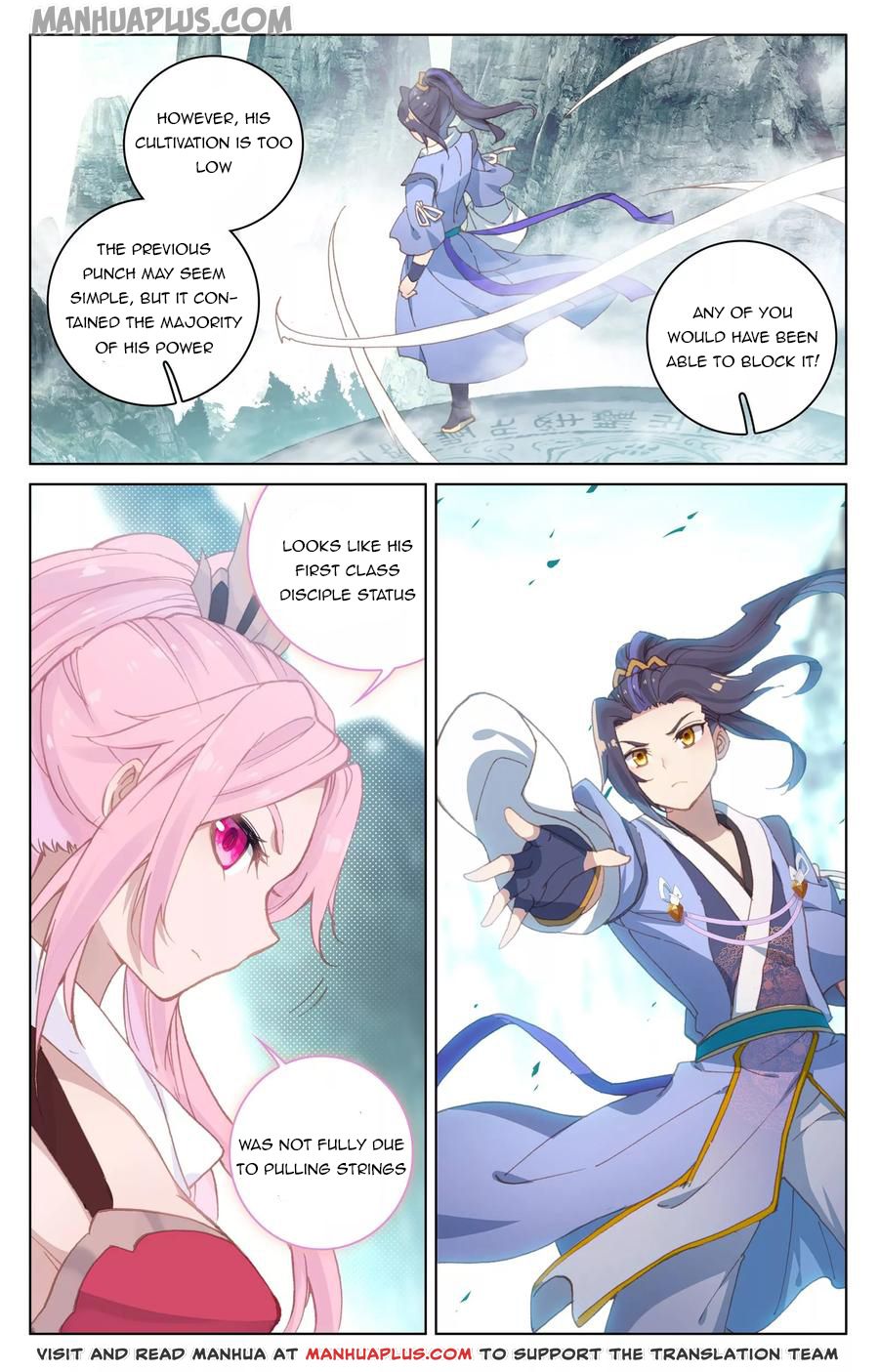 Read Yuan Zun EN Manga Online