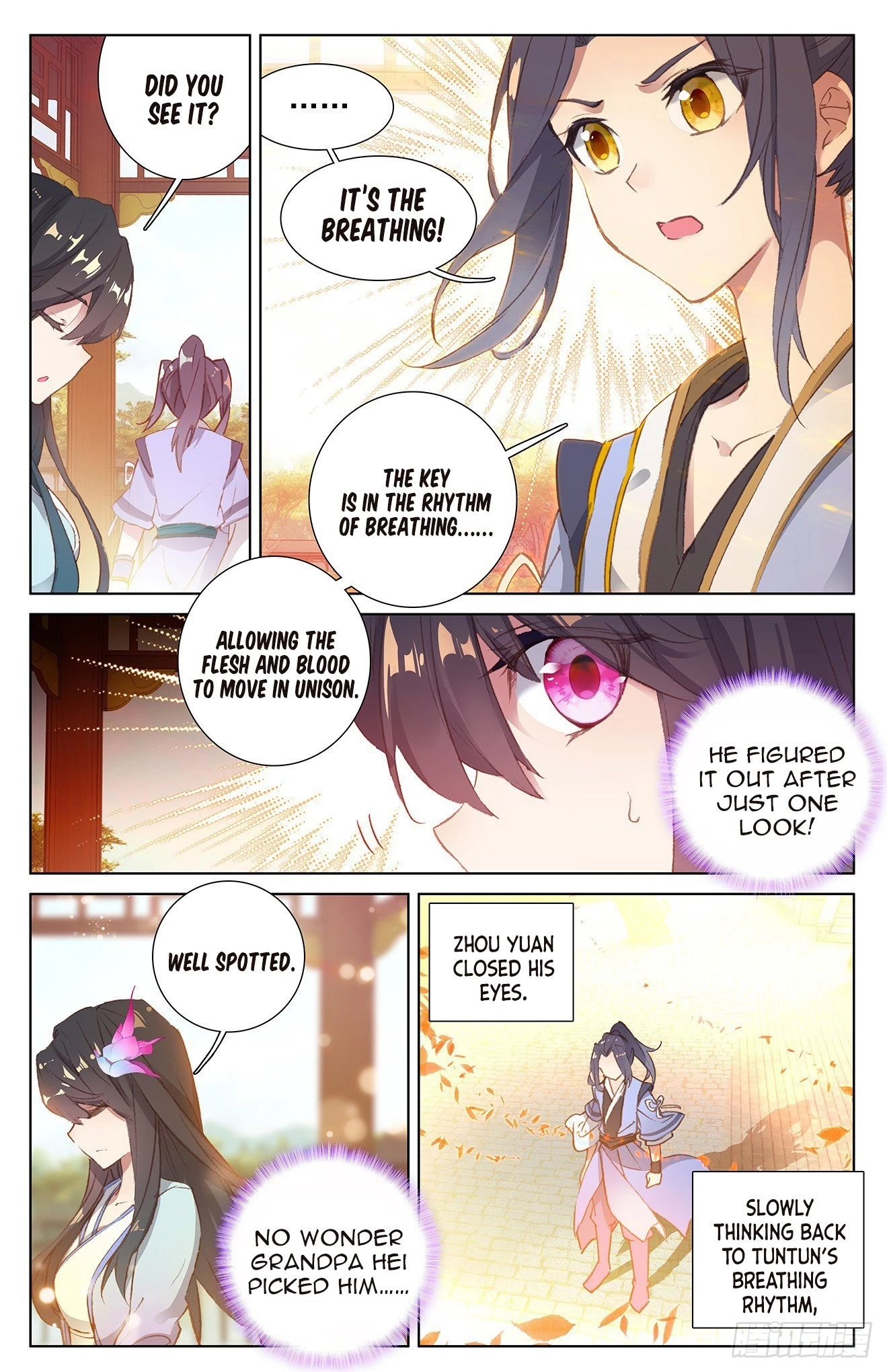 Read Yuan Zun EN Manga Online