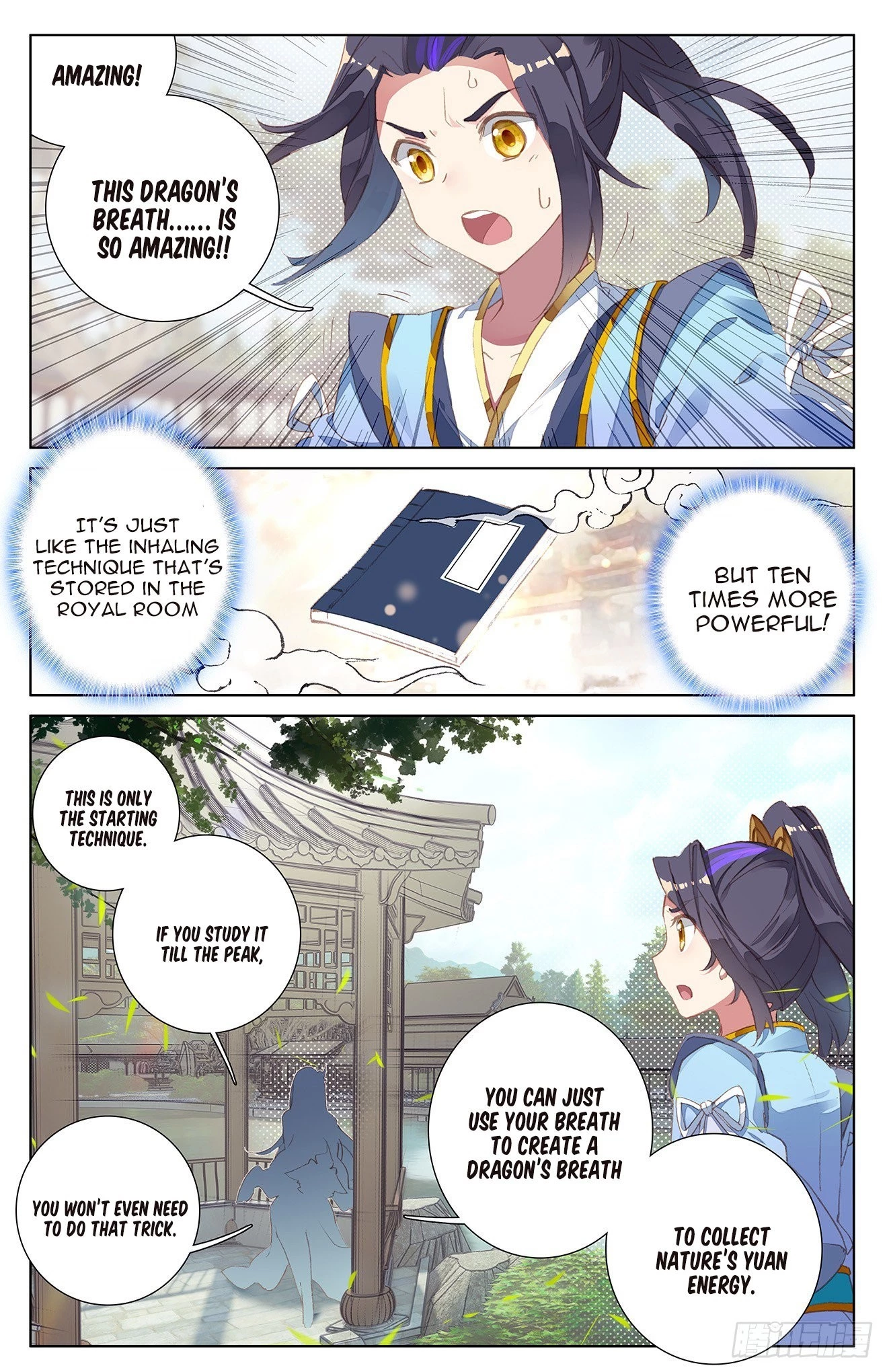 Read Yuan Zun EN Manga Online