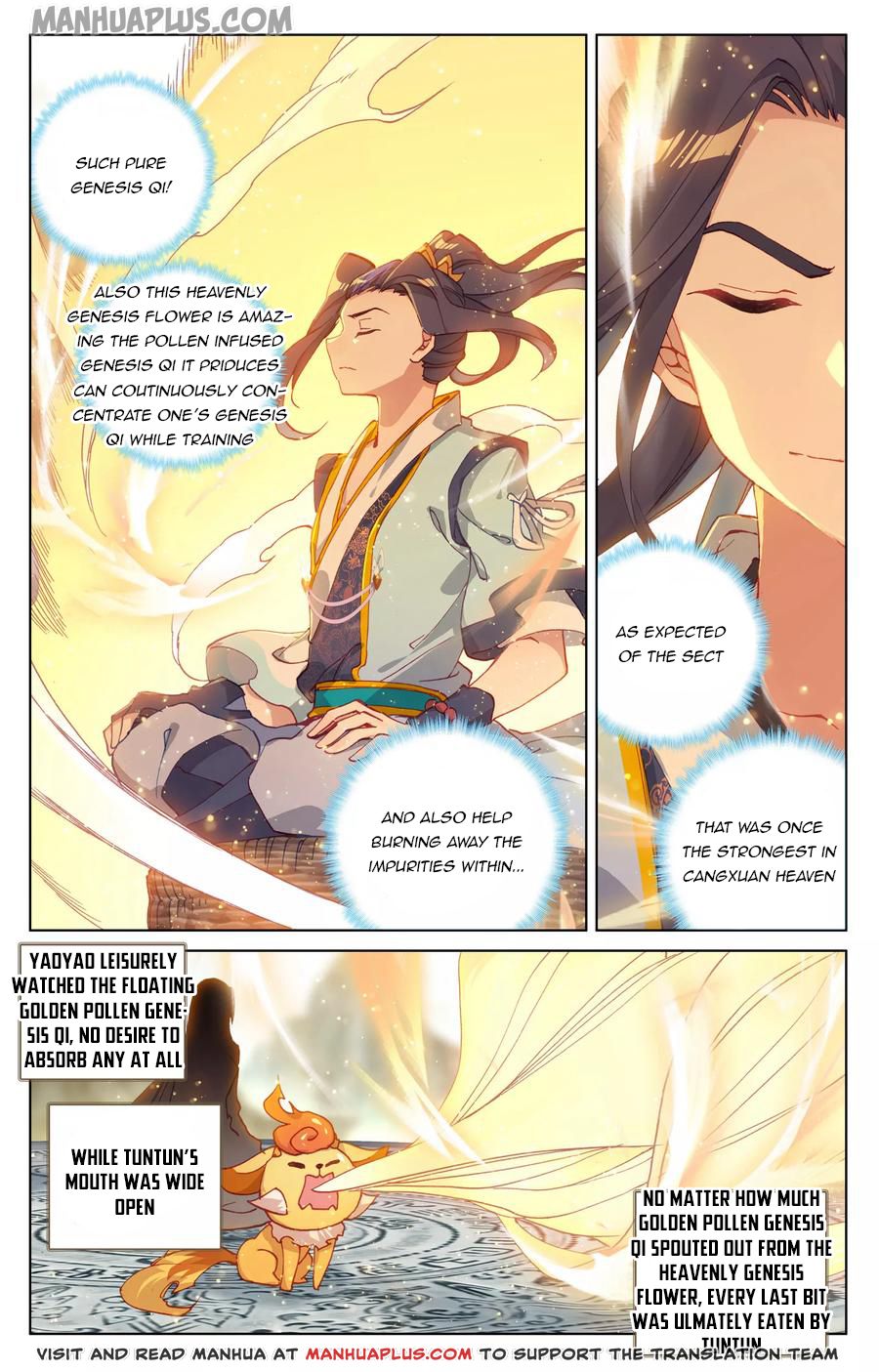 Read Yuan Zun EN Manga Online