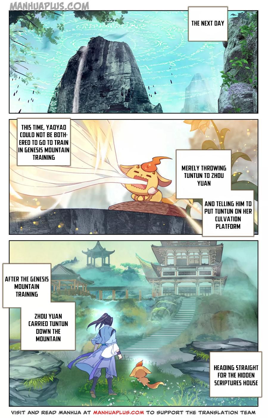 Read Yuan Zun EN Manga Online
