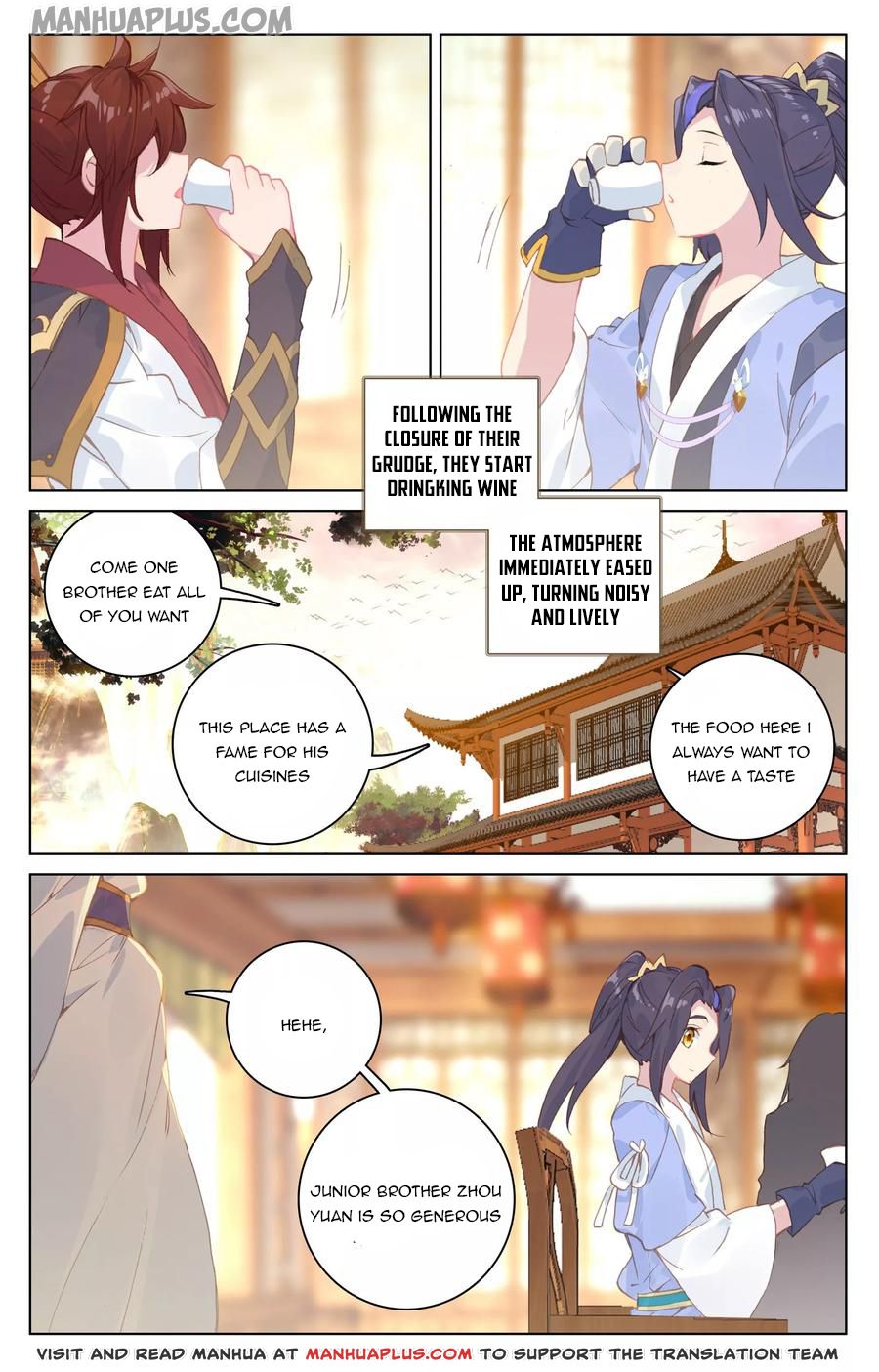 Read Yuan Zun EN Manga Online