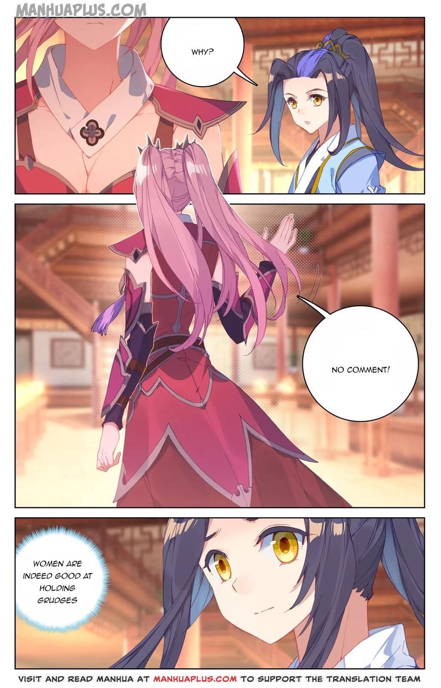 Read Yuan Zun EN Manga Online