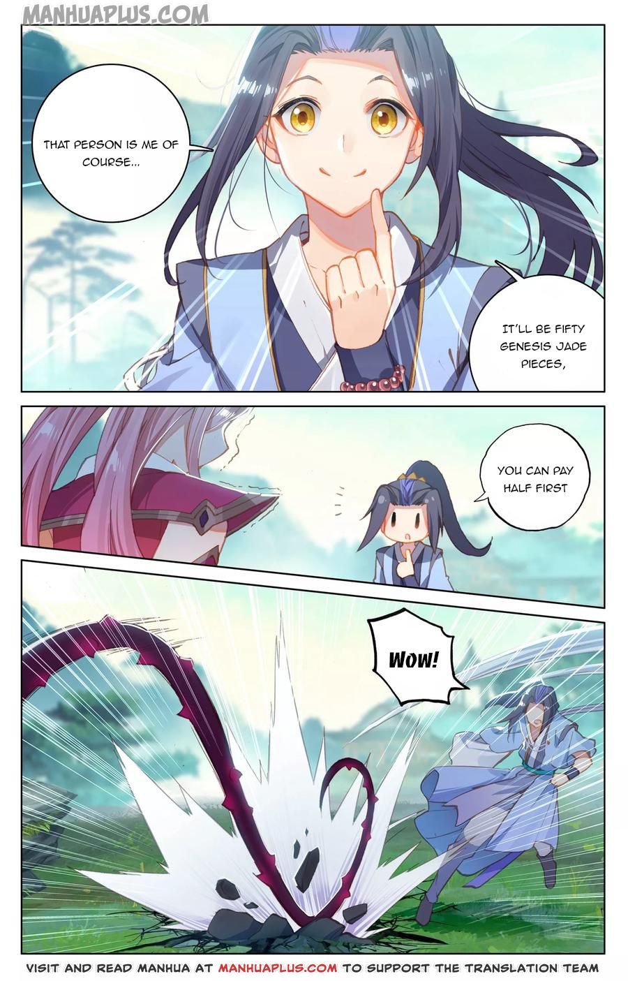 Read Yuan Zun EN Manga Online