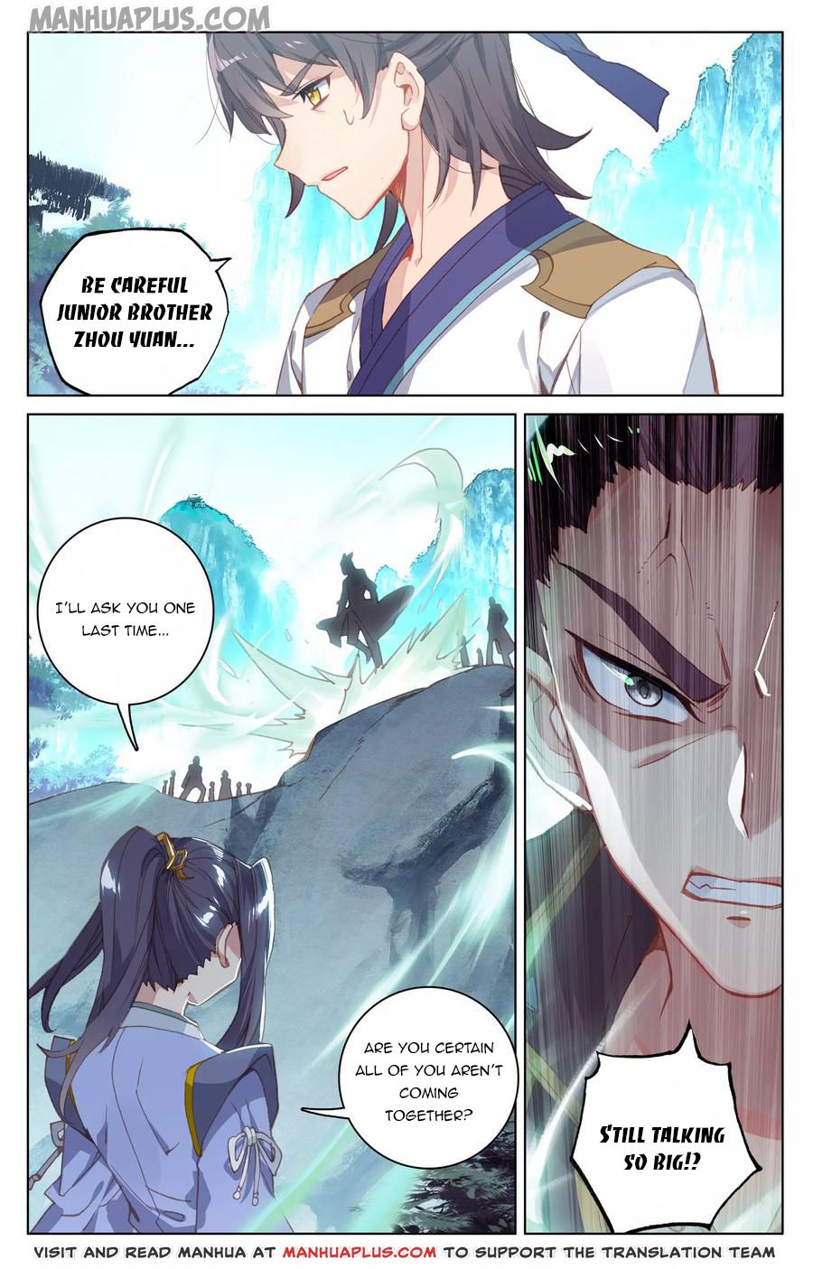 Read Yuan Zun EN Manga Online