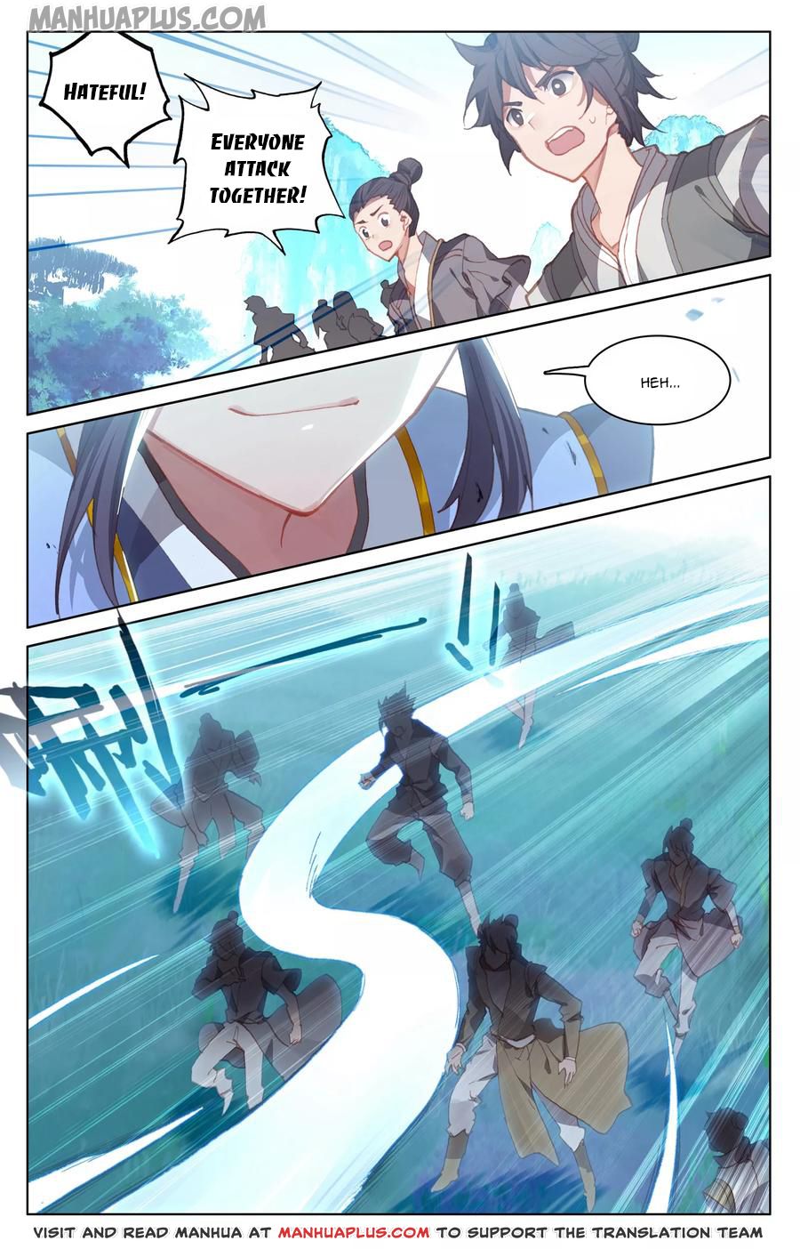 Read Yuan Zun EN Manga Online