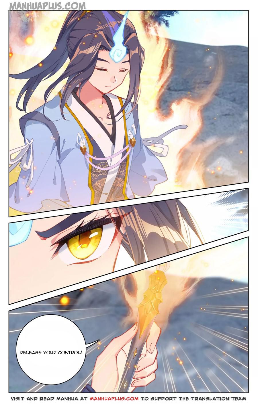 Read Yuan Zun EN Manga Online