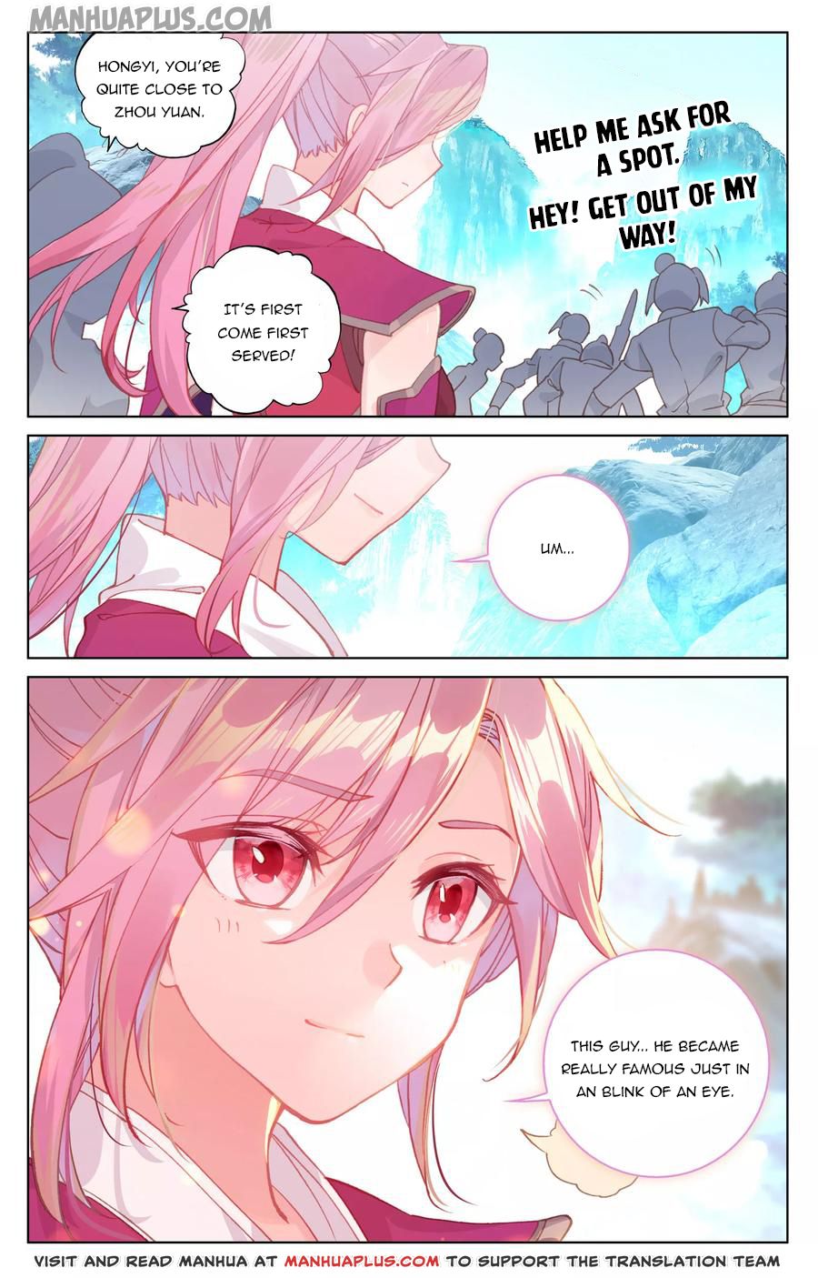 Read Yuan Zun EN Manga Online