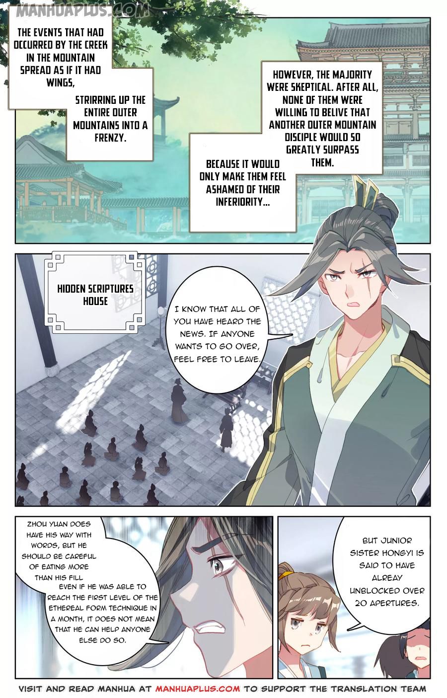 Read Yuan Zun EN Manga Online