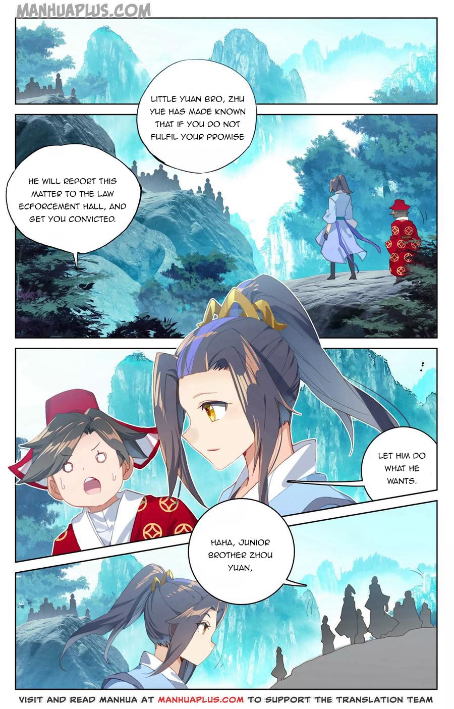 Read Yuan Zun EN Manga Online
