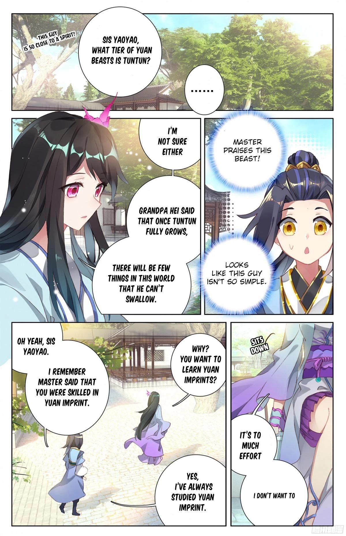 Read Yuan Zun EN Manga Online