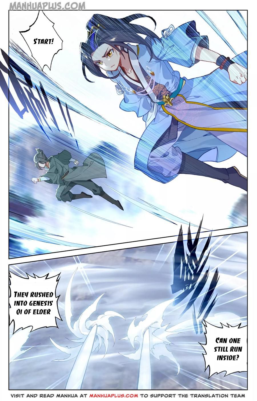 Read Yuan Zun EN Manga Online