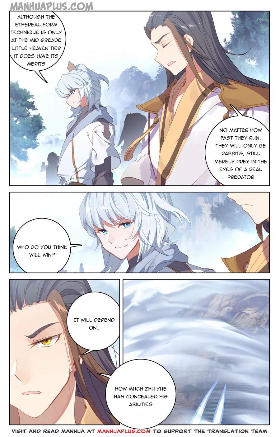 Read Yuan Zun EN Manga Online